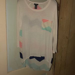 Beautiful chevron top